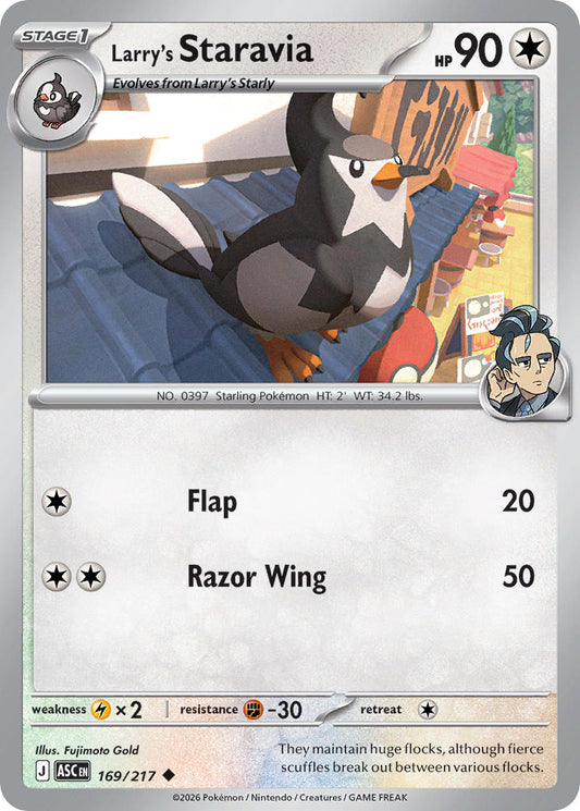 Larry's Staravia | Ascended Heroes 169/217
