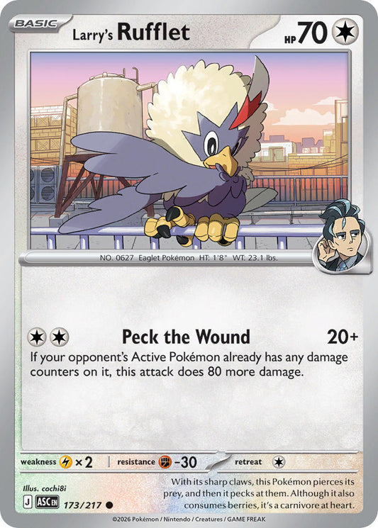 Larry's Rufflet | Ascended Heroes 173/217