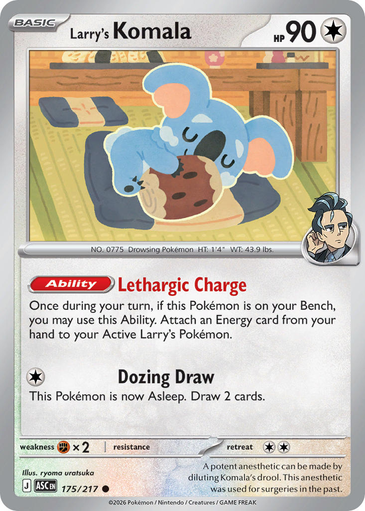 Larry's Komala | Ascended Heroes 175/217