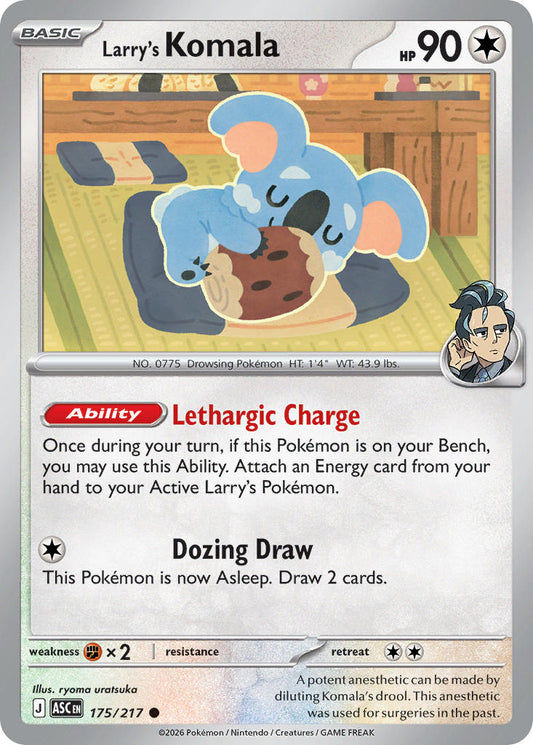 Larry's Komala | Ascended Heroes 175/217