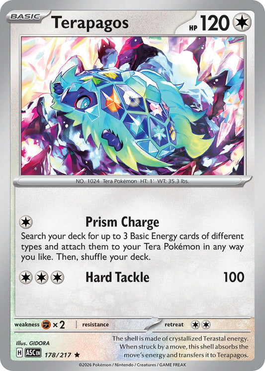 Terapagos | Ascended Heroes 178/217