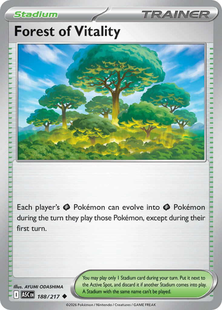 Forest of Vitality | Ascended Heroes 188/217
