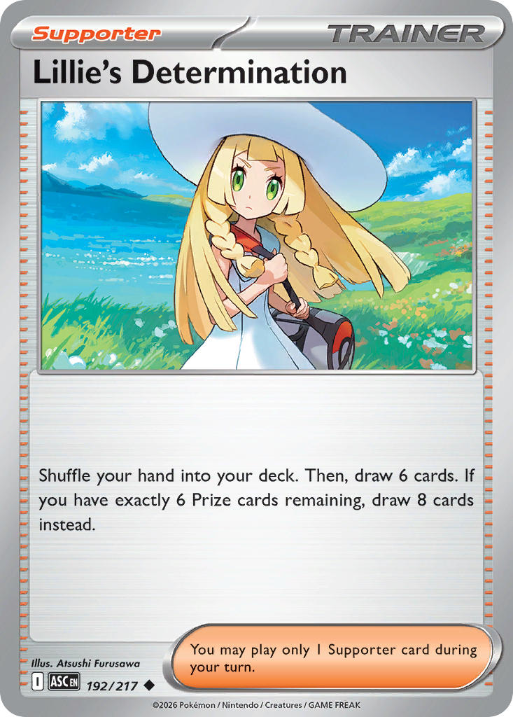 Lillie's Determination | Ascended Heroes 192/217