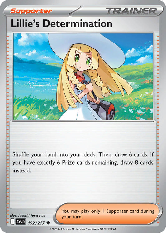Lillie's Determination | Ascended Heroes 192/217