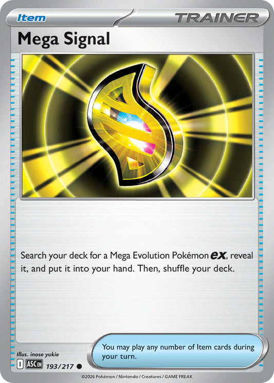 Mega Signal | Ascended Heroes 193/217