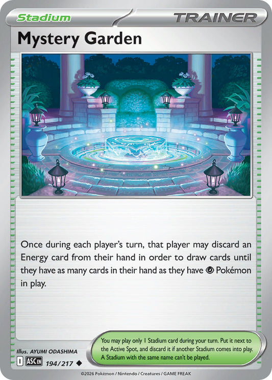 Mystery Garden | Ascended Heroes 194/217