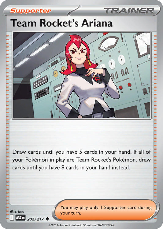 Team Rocket's Ariana | Ascended Heroes 202/217