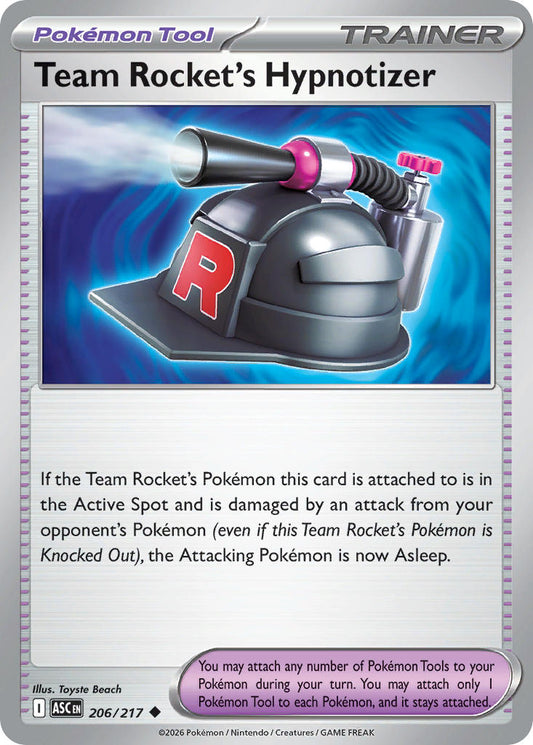 Team Rocket's Hypnotizer | Ascended Heroes 206/217