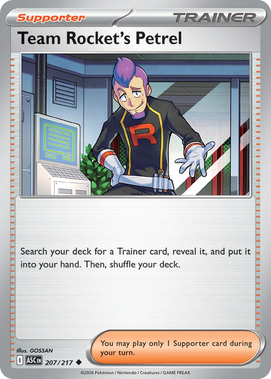 Team Rocket's Petrel | Ascended Heroes 207/217