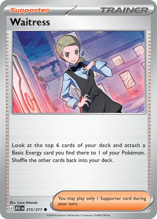 Waitress | Ascended Heroes 215/217