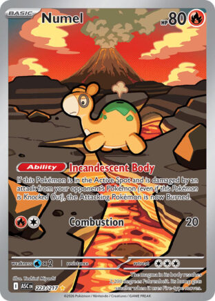 Numel | Ascended Heroes 223/217