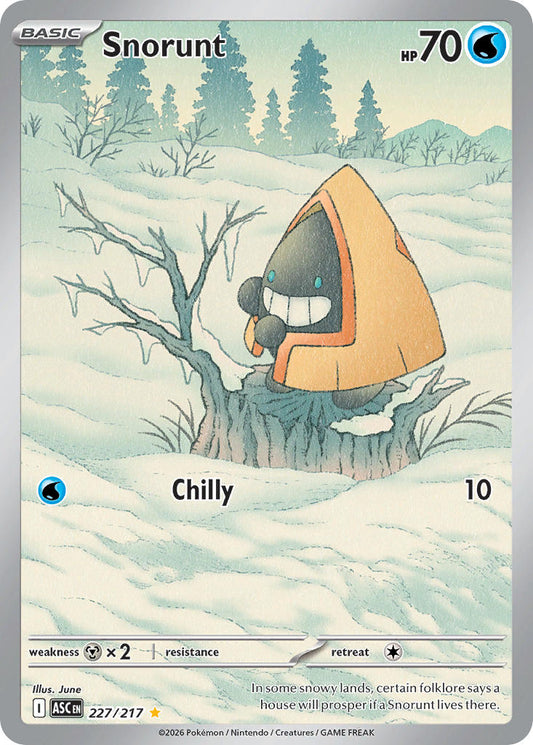 Snorunt | Ascended Heroes 227/217