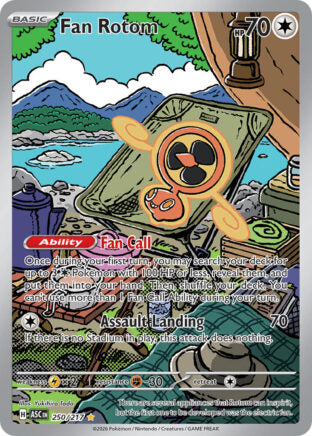 Fan Rotom | Ascended Heroes 250/217