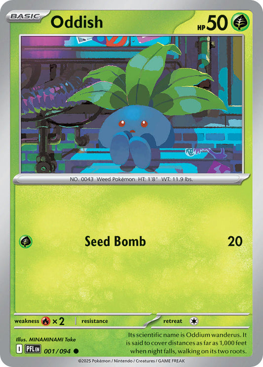 Oddish | Phantasmal Flames 01/94