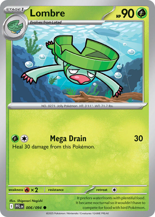 Lombre | Phantasmal Flames 06/94
