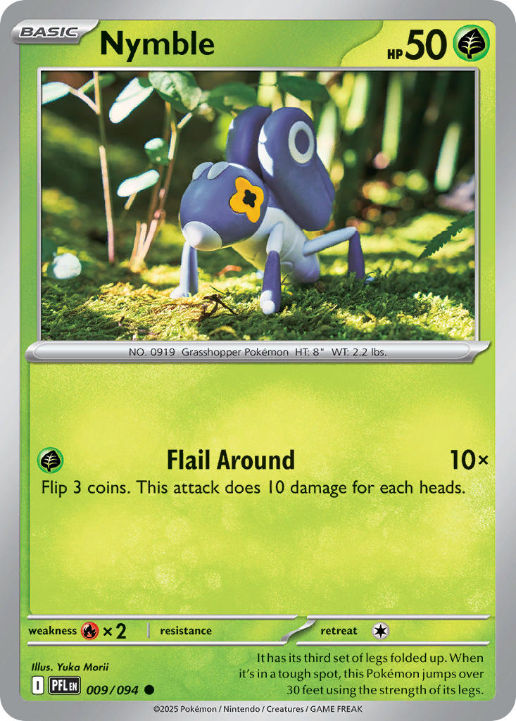Nymble | Phantasmal Flames 09/94