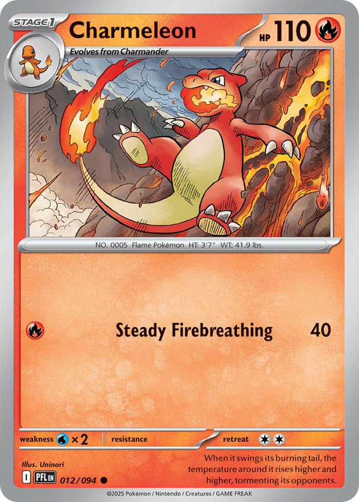 Charmeleon | Phantasmal Flames 12/94