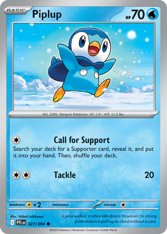 Piplup | Phantasmal Flames 27/94