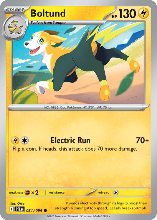 Boltund | Phantasmal Flames 31/94