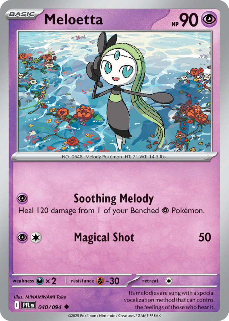 Meloetta | Phantasmal Flames 40/94
