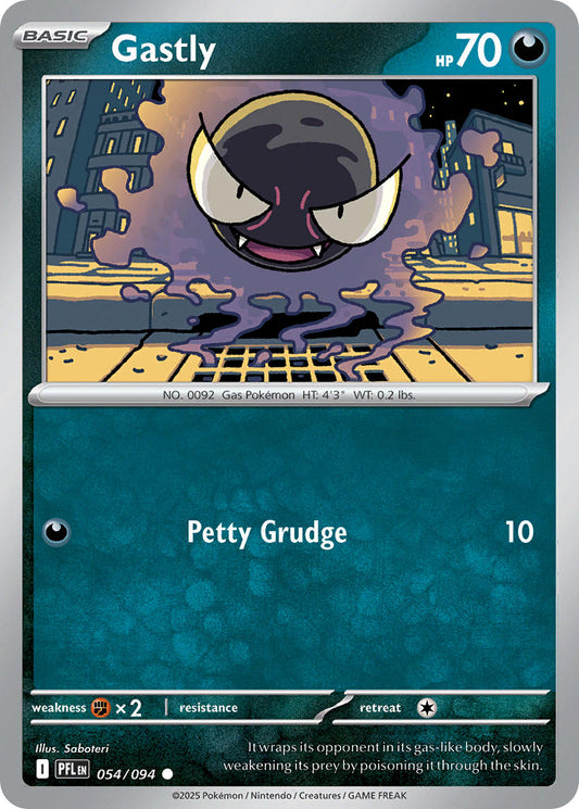 Gastly | Phantasmal Flames 54/94