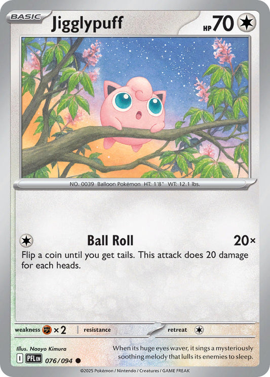 Jigglypuff | Phantasmal Flames 76/94