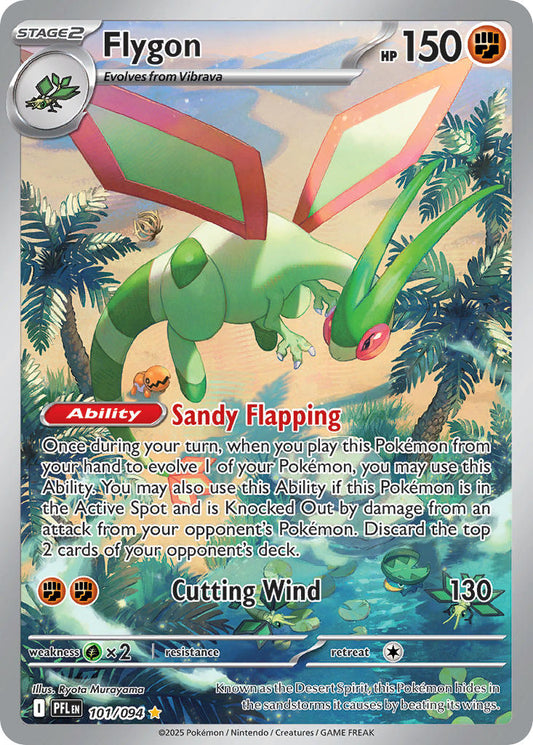 Flygon | Phantasmal Flames 101/94