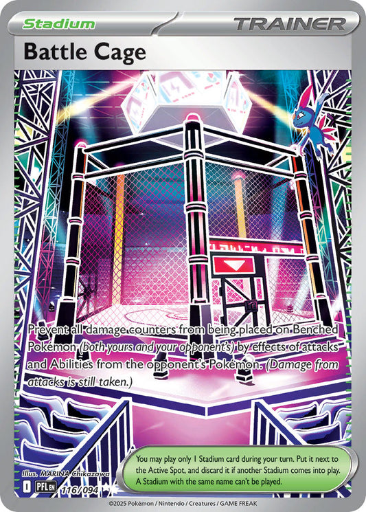 Battle Cage | Phantasmal Flames 116/94