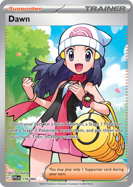 Dawn | Phantasmal Flames 118/94