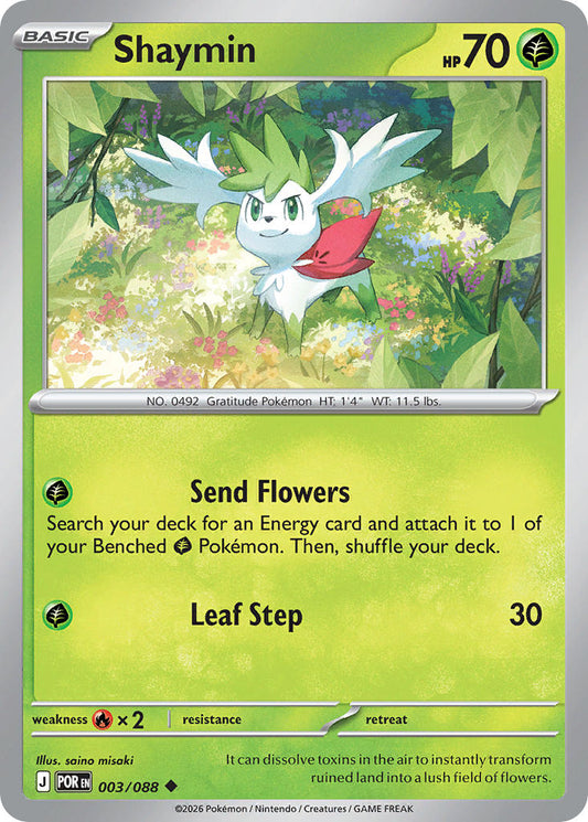 Shaymin | Perfect Order 003/088