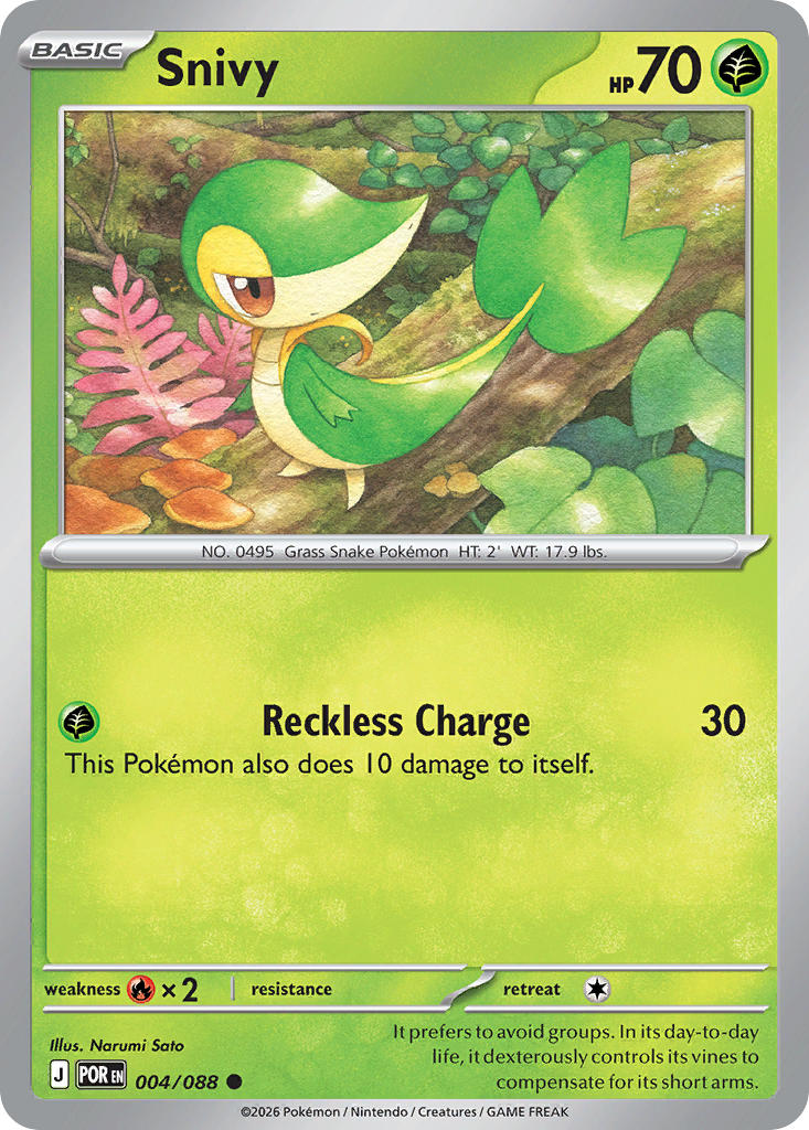Snivy | Perfect Order 004/088