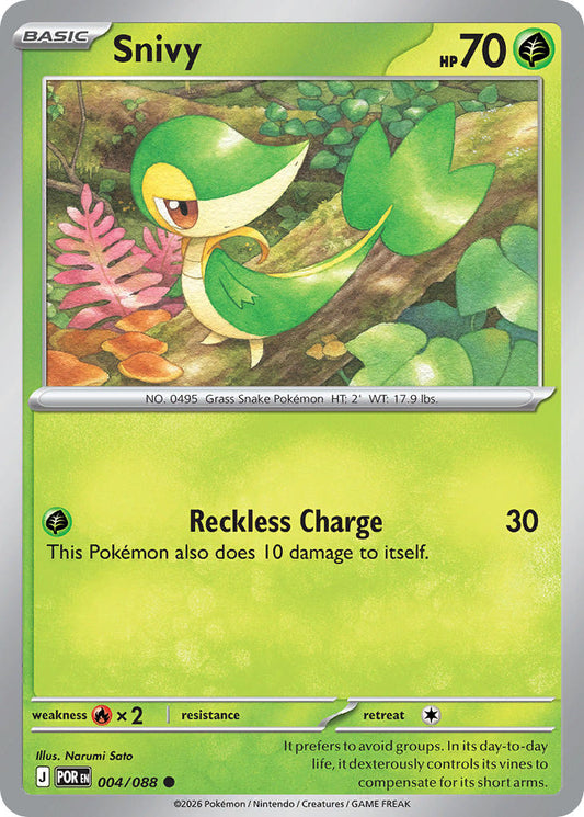 Snivy | Perfect Order 004/088
