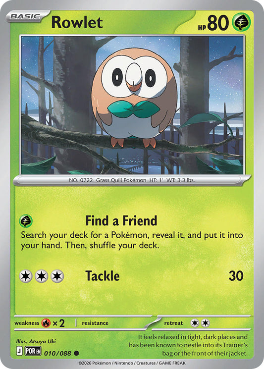 Rowlet | Perfect Order 010/088