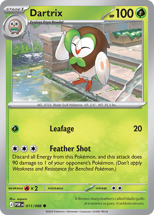 Dartrix | Perfect Order 011/088