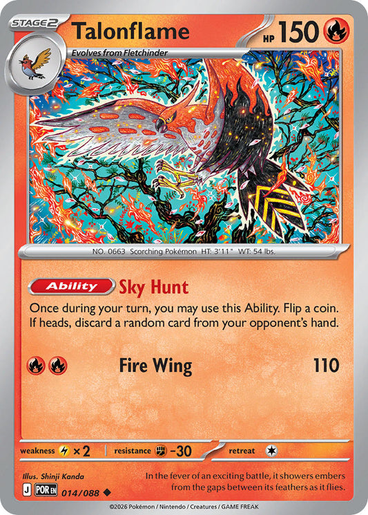 Talonflame | Perfect Order 014/088