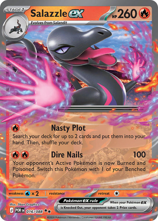 Salazzle ex | Perfect Order 016/088