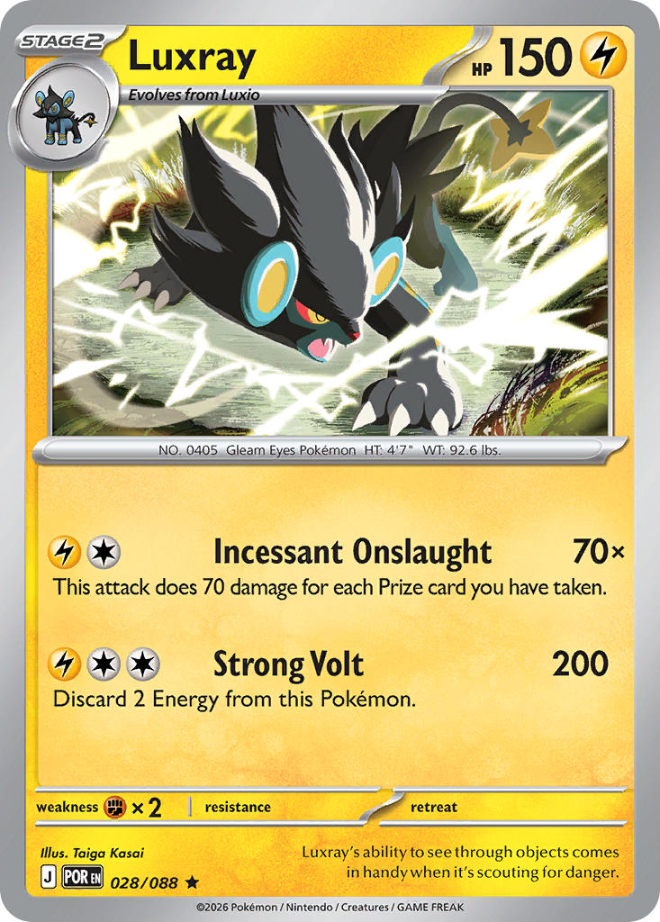Luxray | Perfect Order 028/088