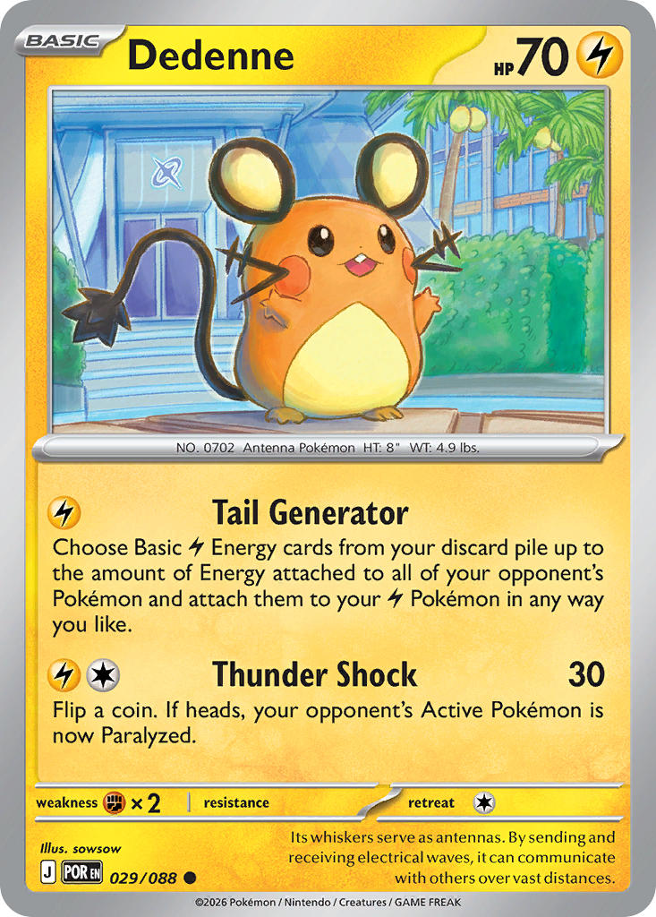Dedenne | Perfect Order 029/088