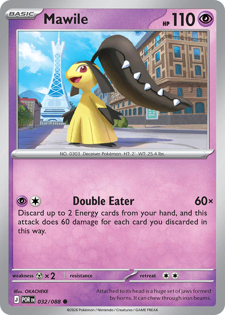 Mawile | Perfect Order 032/088