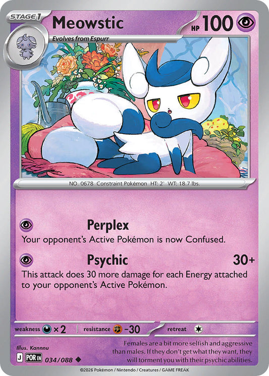 Meowstic | Perfect Order 034/088