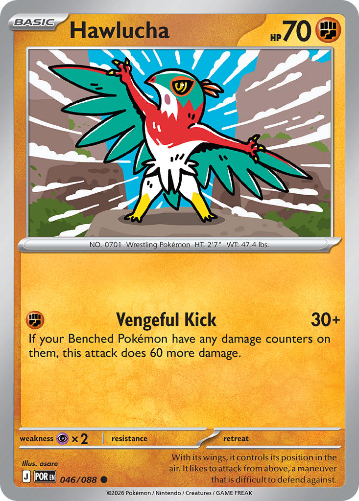 Hawlucha | Perfect Order 046/088