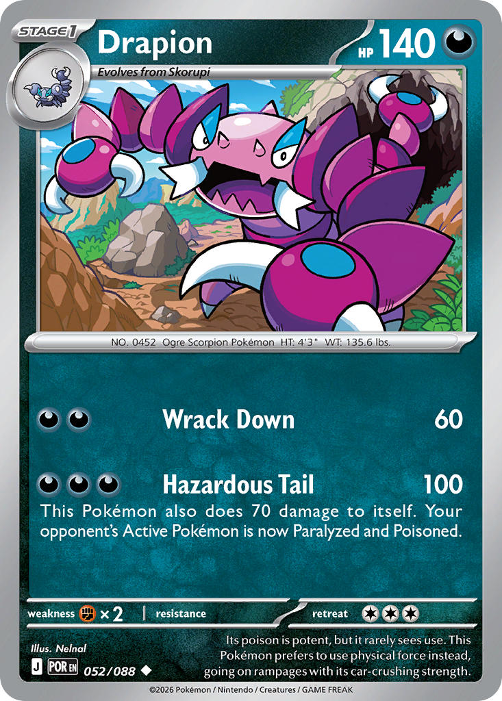 Drapion | Perfect Order 052/088