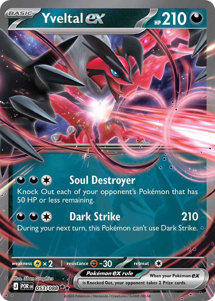 Yveltal ex | Perfect Order 053/088