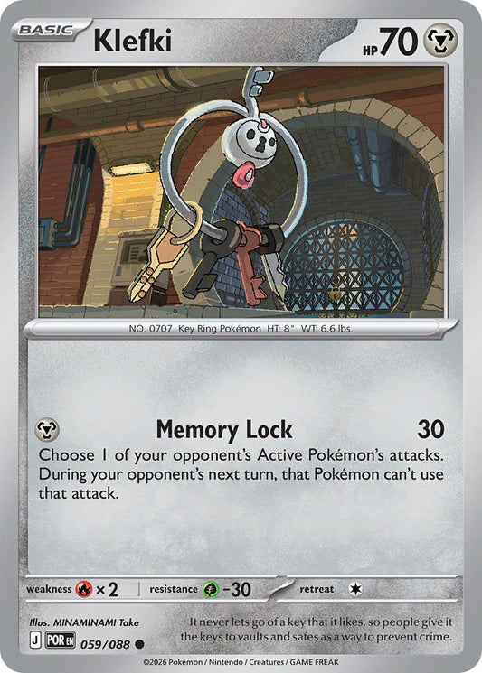 Klefki | Perfect Order 059/088