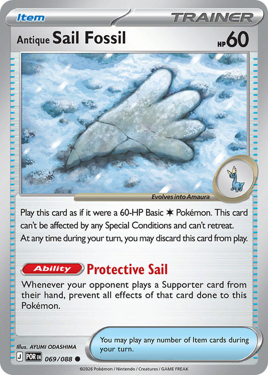 Antique Sail Fossil | Perfect Order 069/088