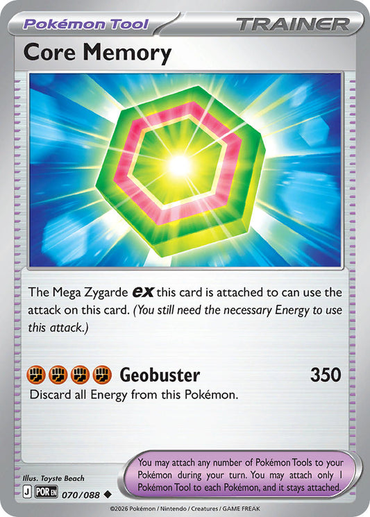 Core Memory | Perfect Order 070/088
