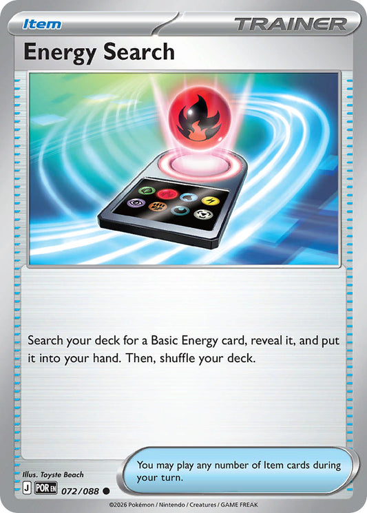 Energy Search | Perfect Order 072/088
