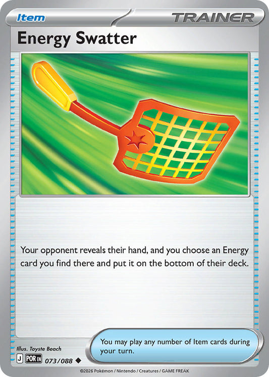 Energy Swatter | Perfect Order 073/088
