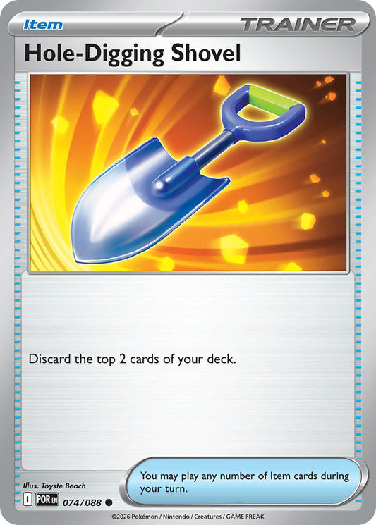 Hole-Digging Shovel | Perfect Order 074/088