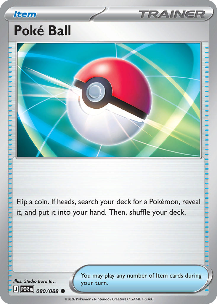Poké Ball | Perfect Order 080/088